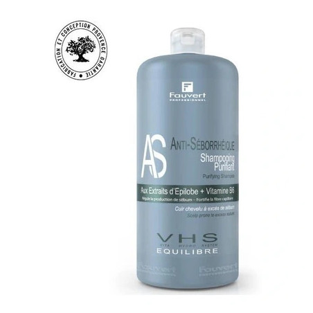 Fauvert Purifying Shampoo For Oily Hair - 1 Liter