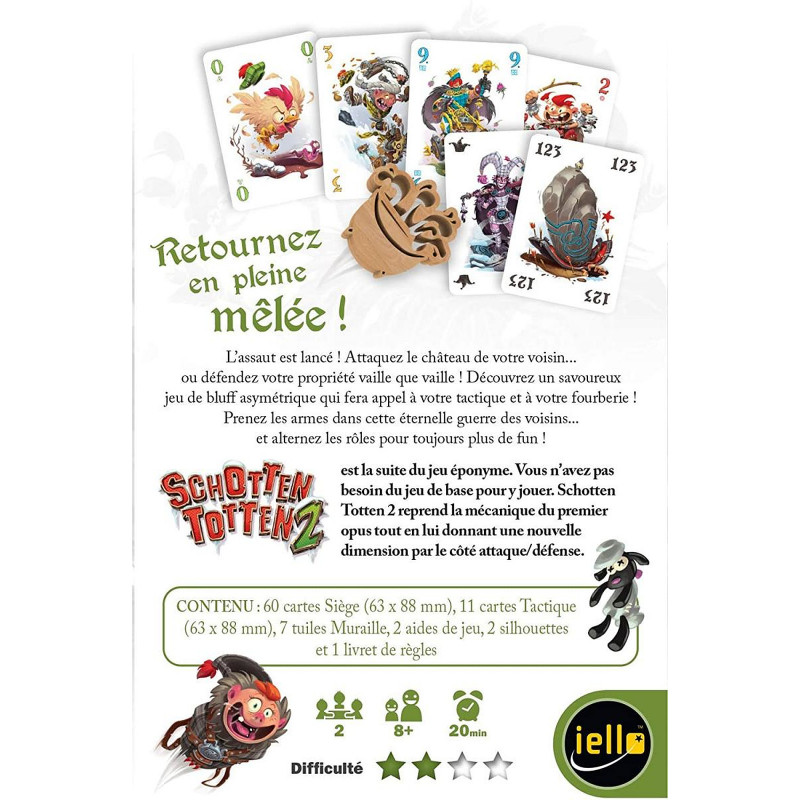 Jeu - Mini Games - Schotten Totten 2