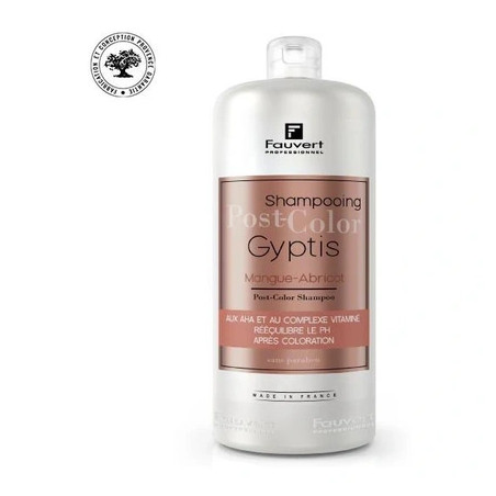 Fauvert Gyptis Color Fixing Shampoo Mango Apricot 1l