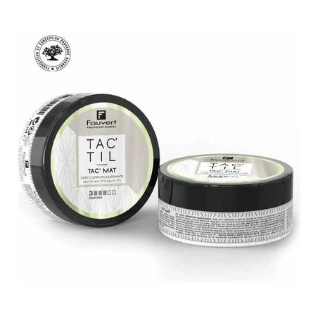 Fauvert Tac'mat 80g - Professional Mattifying Styling Paste