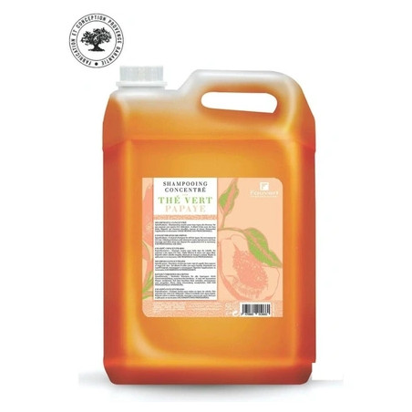 Fauvert Concentrated Shampoo Green Tea Papaya 5l