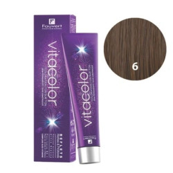Fauvert Vitacolor Gloss B6 Tone-On-Tone Hair Color Dark Blonde 100ml