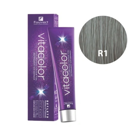 Fauvert Vitacolor Gloss Tone On Tone Coloration R/1 Ash - 100ml