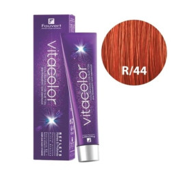 Fauvert Vitacolor Gloss Tone On Tone Hair Color R/44 Deep Copper 100ml