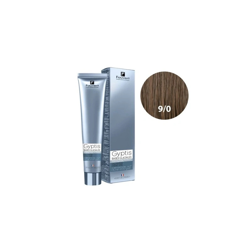 Fauvert Gyptis 9/0-C - Very Light Cold Blonde Hair Color Cream