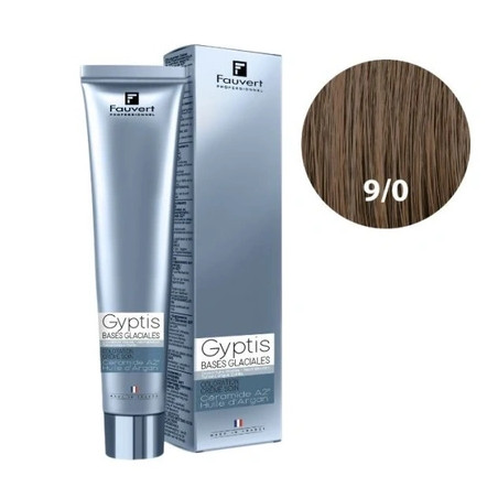 Fauvert Gyptis 9/0-C - Very Light Cold Blonde Hair Color Cream