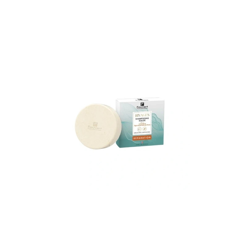 Fauvert Rivages Repair Solid Shampoo - 55g