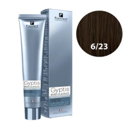 Fauvert Fauvert Gyptis 6/23 - Cold Brown Hair Color Cream 100ml