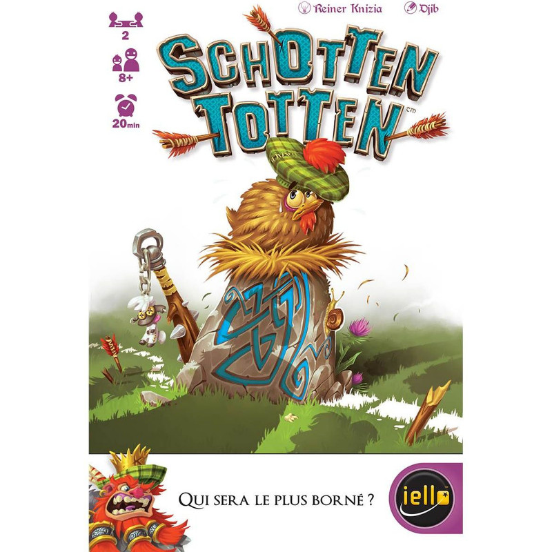 Jeu - Mini Games - Schotten Totten