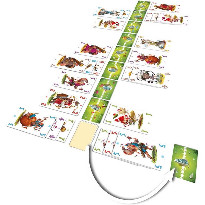 Iello 51302 board/card game