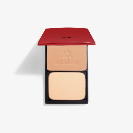 Sisley Phyto-Teint Eclat Compact 10 g Compact case Powder 02 Soft Beige
