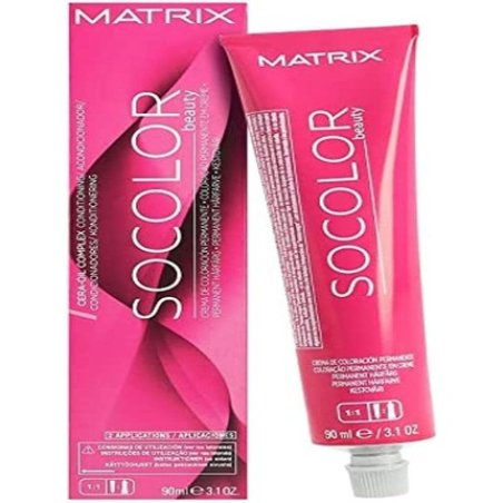 Matrix SoColor Beauty Permanent Hair Color, No. 6VA Dark Blonde Violet Ash, 90ml