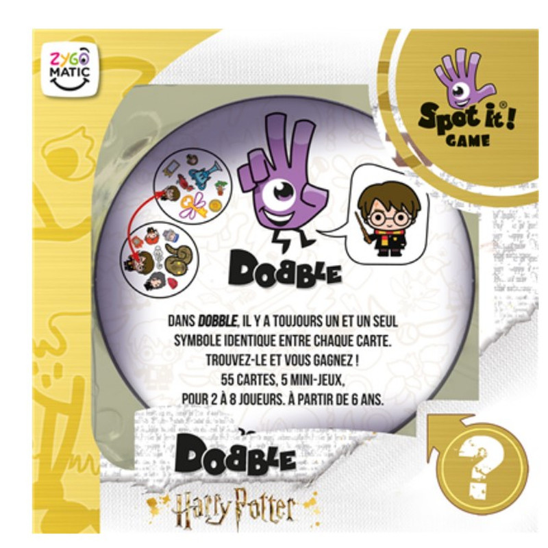Jeu - Dobble Harry Potter