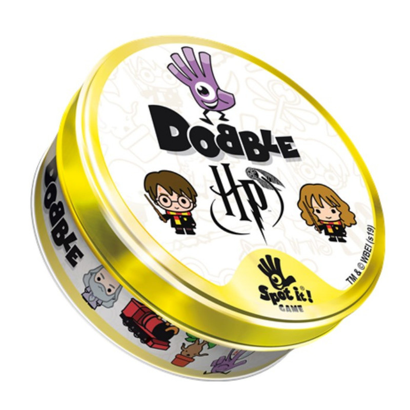 Asmodée Dobble Harry Potter