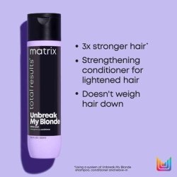 Matrix Total Results Unbreak My Blonde Conditioner 300ml