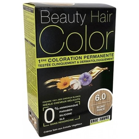 Eric Favre Beauty Permanent Hair Color Dermocapillary Formula