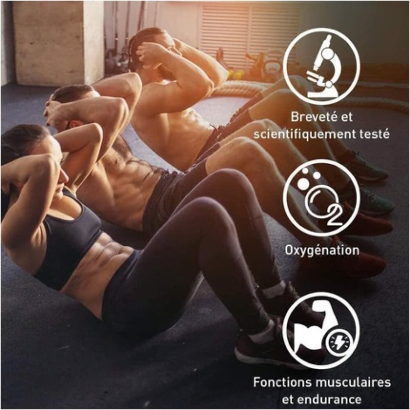 Eric Favre Iron O2 Performance Activator 120 Capsules