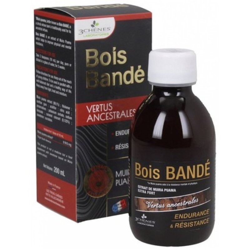 Les 3 Chenes Potency Wood Vitality & Strength Dietary Supplement 200ml