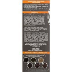 Les 3 Chenes Color & Soin Permanent Color Care Brownie Chestnut 4b Noir
