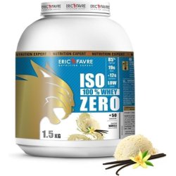Iso Zero 100% Whey Protein Vanilla 1.5kg
