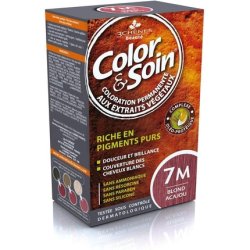Les 3 Chenes Color & Soin Permanent Color Care Mahogany Blonde 7m