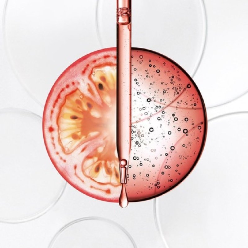 Ella Baché Tomato Glow Light Cream 50ml - Smoothing Face Care for Pale Skin with Antioxidants - Light Formulation,