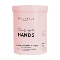 Peggy Sage Beauty Expert Protective Cream For Hands And Nails With Shea Butter 300ml