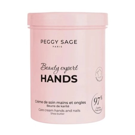 Peggy Sage Beauty Expert Protective Cream For Hands And Nails With Shea Butter 300ml