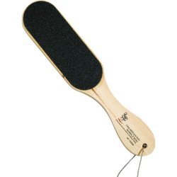 Peggy Sage Pedicure Nail File 2 Sides Wood