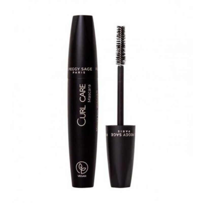 Peggy Sage Curl Care Mascara Noir 10ml