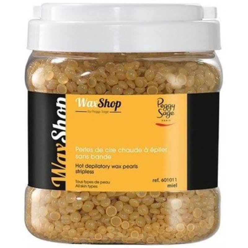 Traditional Recyclable Honey Hot Wax Beads 1kg