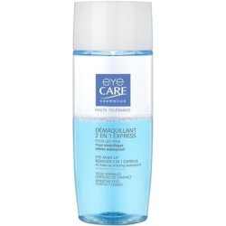 Eye Care Cosmetics 2-In-1 Express Eye Makeup Remover 150ml
