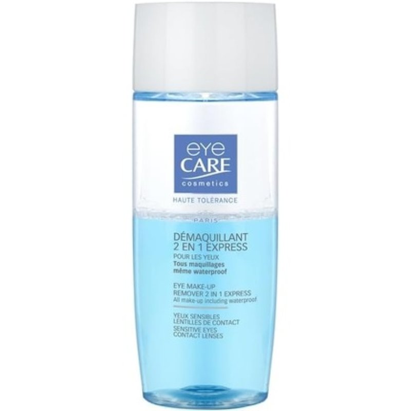 Eye Care Cosmetics 2-In-1 Express Eye Makeup Remover 150ml