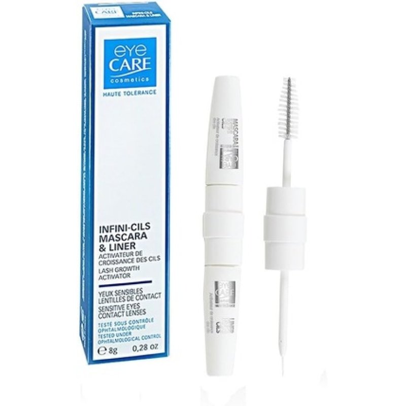 Contapharm Infini-Cils Mascara & Liner 8g - Organic Lengthening