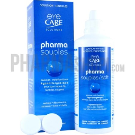 Eye Care Pharma Soft Solution for Lenses 360ml
