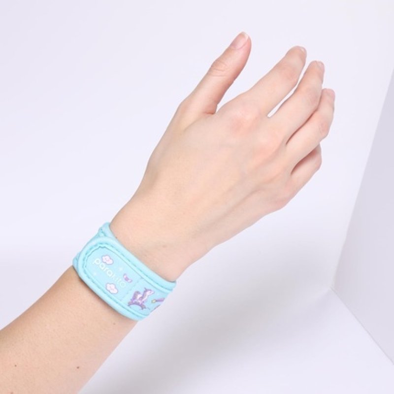 Parakito Rechargeable Mosquito Repellent Bracelet Unicorn Junior
