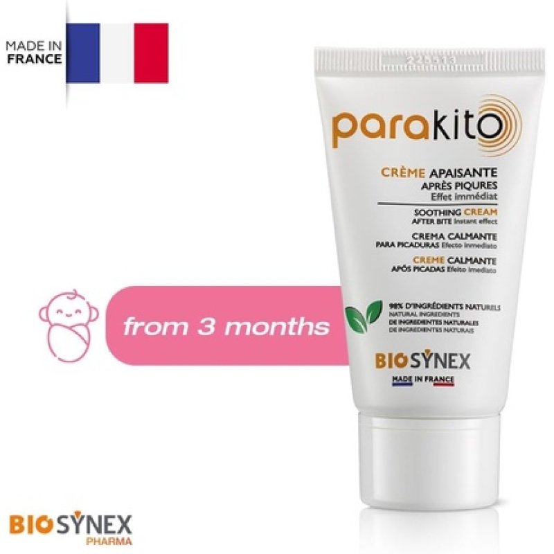 Biosynex Para'kito Bite Relief Cream 40ml
