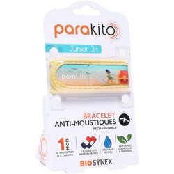 Parakito Rechargeable Anti-Mosquito Bracelet Pirates