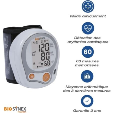 Biosynex Exacto Wrist Tensiometer