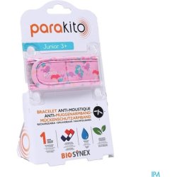 Parakito Anti Mosquito Bracelet Junior Mermaid With 2 Refills