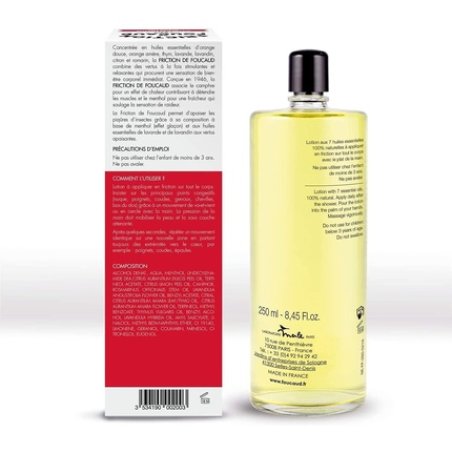 Friction De Foucaud 500ml Glass Bottle