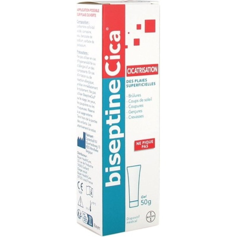 Bayer Biseptine Cica Superficial Wound Healing 50g