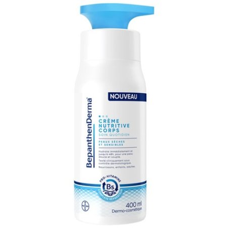 Bepanthen Derma Nutritive Body Cream 400ml - Daily Dermo-Cosmetic