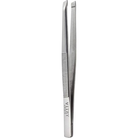 Vitry Stainless Steel Bias Bit Tweezers