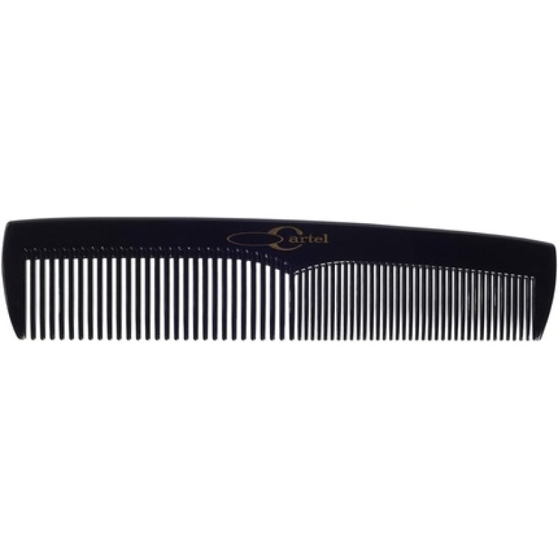 Cartel Anti-Static Mixed Pocket Comb Black