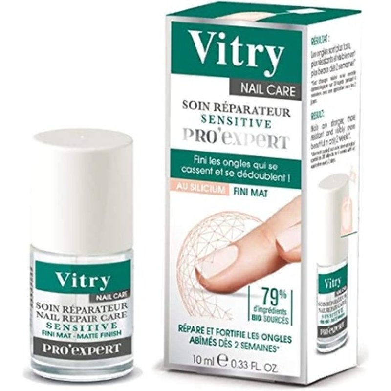 Vitry Sensitive Pro Expert Nail Repair Care Matte