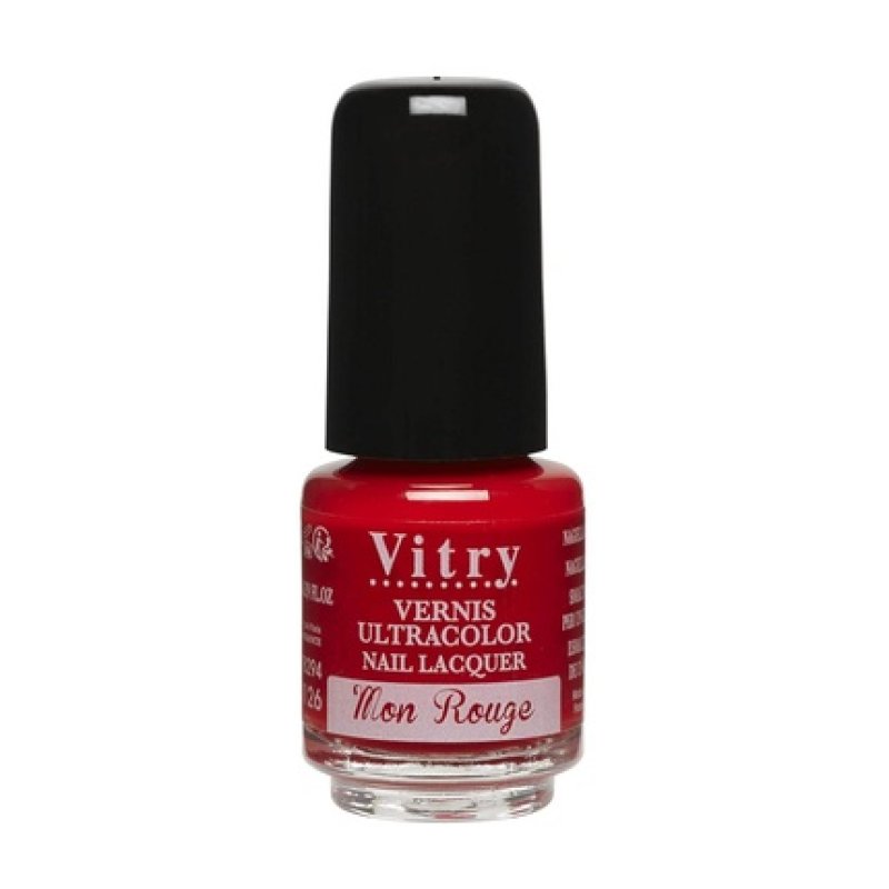 Vitry Mini Nail Polish My Red 4ml