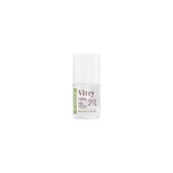 Vitry Nail Care 2-in-1 Base Coat and Top Coat 10ml