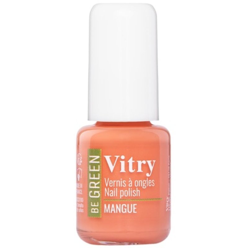 Be Green Mango Nail Polish 6ml