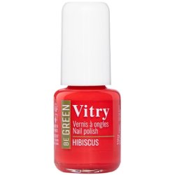 Be Green Hibiscus Nail Polish 6ml
